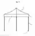 Fig. 02 - Device for tensioning a fabric of a tent