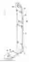 Fig. 01 - Locking bracket for irrigation time control box