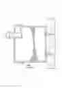 Fig. 02 - Locking bracket for irrigation time control box