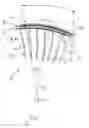 Fig. 01 - Stator vane segment for a turbomachine