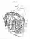 Fig. 02 - Engine equipped with turbo supercharger