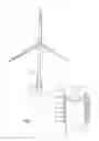 Fig. 02 - Self-supporting support structure for wind turbine equipment