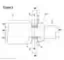 Fig. 02 - FIXING STRUCTURE FOR METAL PLATE AND SYNTHETIC RESIN MATERIAL, AND WIRING MEMBER INCLUDING THE SAME