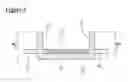 Fig. 03 - FIXING STRUCTURE FOR METAL PLATE AND SYNTHETIC RESIN MATERIAL, AND WIRING MEMBER INCLUDING THE SAME