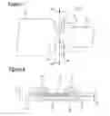 Fig. 04 - FIXING STRUCTURE FOR METAL PLATE AND SYNTHETIC RESIN MATERIAL, AND WIRING MEMBER INCLUDING THE SAME