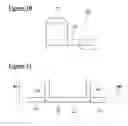 Fig. 10 - FIXING STRUCTURE FOR METAL PLATE AND SYNTHETIC RESIN MATERIAL, AND WIRING MEMBER INCLUDING THE SAME