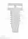 Fig. 06 - Plastic thread element and connection assembly consisting of a plastic carrier part and a plastic thread part