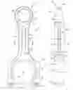 Fig. 01 - Connecting-rod with one or more recess in the stem to reduce mass, optimize the balancing between rotating and reciprocating masses, and optimize the connecting-rod bearings minimum oil film thickness