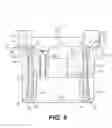Fig. 09 - Touchpad guided by a linear bearing