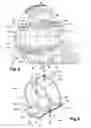 Fig. 04 - Assembly for an epicyclic reduction gearset comprising at least one satellite bearing comprising lubrication means