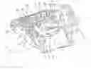 Fig. 01 - Disc brake, brake pad for a disc brake, and hold-down device for securing brake pads