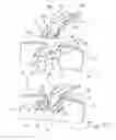 Fig. 09 - Disc brake, brake pad for a disc brake, and hold-down device for securing brake pads