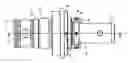 Fig. 01 - Shaft slide ring seal arrangement