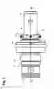 Fig. 02 - Shaft slide ring seal arrangement