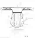 Fig. 03 - Shut-off member for a fluid valve, and method for producing a shut-off member