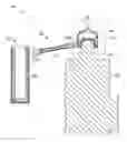 Fig. 01 - Temperature calibration system comprising a valve in a closed fluidic system