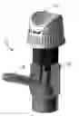 Fig. 01 - Pressurized fluid dispensing valve and device