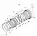 Fig. 01 - Conduit fitting suited for wet locations