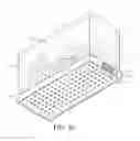 Fig. 07 - Device for stimulating dinoflagellates and generating a luminous effect and performance room