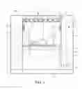 Fig. 12 - Device for stimulating dinoflagellates and generating a luminous effect and performance room
