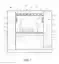 Fig. 13 - Device for stimulating dinoflagellates and generating a luminous effect and performance room