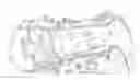 Fig. 01 - Combustor liner panel with a multiple of heat transfer ribs for a gas turbine engine combustor