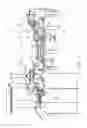 Fig. 02 - Combustor liner panel with a multiple of heat transfer ribs for a gas turbine engine combustor