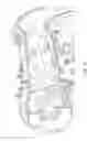 Fig. 06 - Combustor liner panel with a multiple of heat transfer ribs for a gas turbine engine combustor