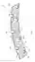 Fig. 08 - Combustor liner panel with a multiple of heat transfer ribs for a gas turbine engine combustor