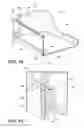 Fig. 09 - Door bin with dual material and system lock