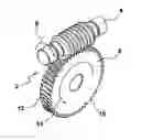 Fig. 01 - Measurement of worm gears