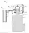 Fig. 01 - Temperature calibration system with separable cooling assembly