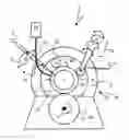 Fig. 01 - System for and method of performing laser induced breakdown spectroscopy