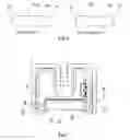 Fig. 07 - Single edge lit lighting module producing tailored light distributions