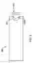 Fig. 10 - Light mixing systems with a glass light pipe