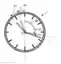 Fig. 01 - Analog Type Watch and Time Set Method