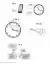 Fig. 03 - Analog Type Watch and Time Set Method