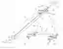 Fig. 01 - Method and device for controlling the path of a following aircraft, with respect to a leading aircraft, in front of the following aircraft, in particular when there is a risk of collision, the leading and following aircraft flying in formation