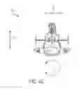 Fig. 07 - Dynamically balanced multi-degrees-of-freedom hand controller