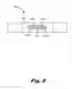 Fig. 09 - Wearable computing device mounts with stanchions