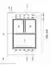 Fig. 06 - Semiconductor package including lid structure with opening and recess