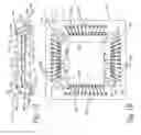 Fig. 02 - Stacked semiconductor die assemblies with die substrate extensions