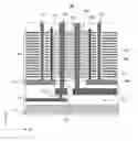 Fig. 01 - Through array contact structure of three-dimensional memory device