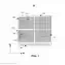 Fig. 02 - Through array contact structure of three-dimensional memory device