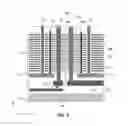 Fig. 10 - Through array contact structure of three-dimensional memory device