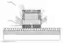 Fig. 01 - Lateral bipolar junction transistor with abrupt junction and compound buried oxide