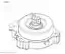 Fig. 02 - Motor stator insulator with rotatable wings