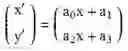 Fig. 03 - Global motion estimation and modeling for accurate global motion compensation for efficient video processing or coding