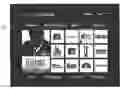 Fig. 01 - Prioritized placement of content elements for iTV application