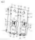 Fig. 02 - Device for securing a communications and/or automation device to a top hat rail and communications and/or automation device